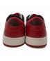 中古・古着 NIKE (ナイキ) Air Jordan 1 Retro Low OG ローカットスニーカー ホワイト×レッド×ブラック サイズ:28㎝：16000円