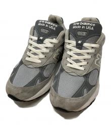 NEW BALANCE（ニューバランス）の古着「993 ローカットスニーカー」｜グレー