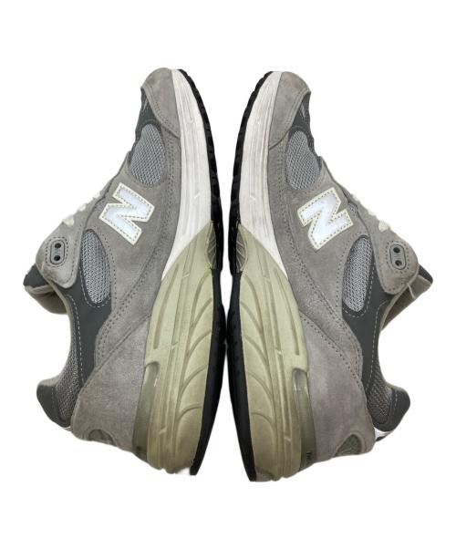 NEW BALANCE（ニューバランス）NEW BALANCE (ニューバランス) 993 ローカットスニーカー グレー サイズ:28㎝の古着・服飾アイテム