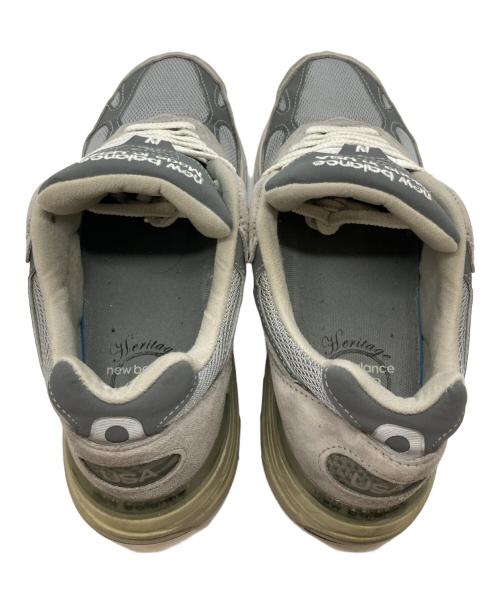 NEW BALANCE（ニューバランス）NEW BALANCE (ニューバランス) 993 ローカットスニーカー グレー サイズ:28㎝の古着・服飾アイテム