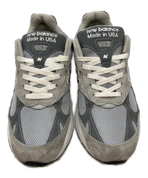 NEW BALANCE（ニューバランス）NEW BALANCE (ニューバランス) 993 ローカットスニーカー グレー サイズ:28㎝の古着・服飾アイテム