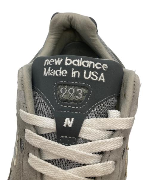 NEW BALANCE（ニューバランス）NEW BALANCE (ニューバランス) 993 ローカットスニーカー グレー サイズ:28㎝の古着・服飾アイテム