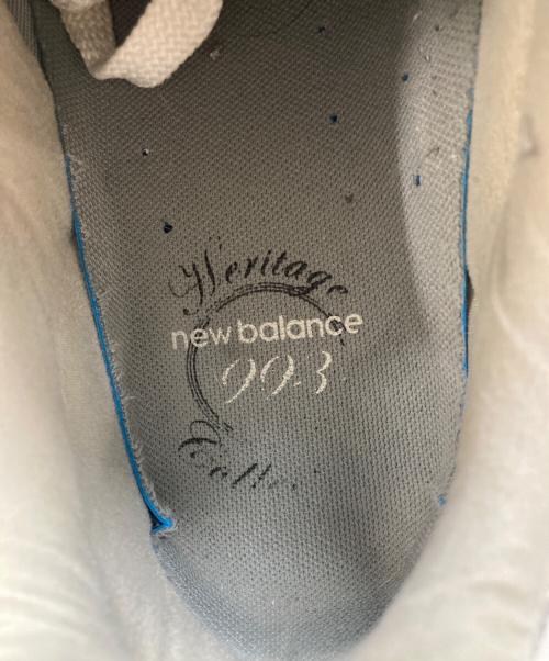 NEW BALANCE（ニューバランス）NEW BALANCE (ニューバランス) 993 ローカットスニーカー グレー サイズ:28㎝の古着・服飾アイテム