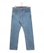 SUPREMEシュプリーム）の古着「Stone Washed Slim Jean」｜インディゴ