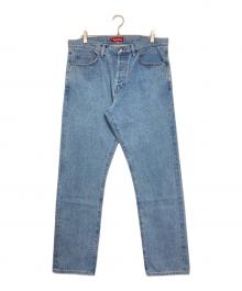 SUPREME（シュプリーム）の古着「Stone Washed Slim Jean」｜インディゴ