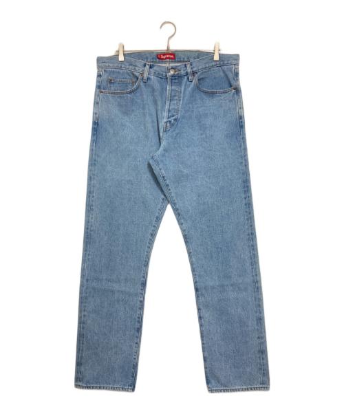 SUPREME（シュプリーム）SUPREME (シュプリーム) Stone Washed Slim Jean インディゴ サイズ:36の古着・服飾アイテム