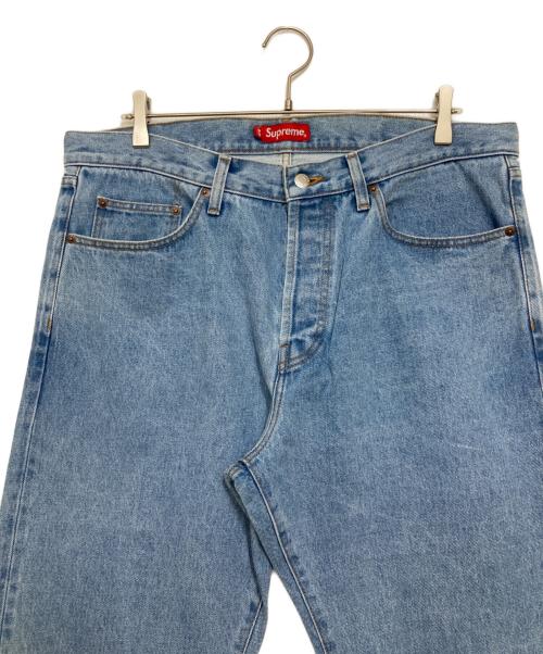 SUPREME（シュプリーム）SUPREME (シュプリーム) Stone Washed Slim Jean インディゴ サイズ:36の古着・服飾アイテム
