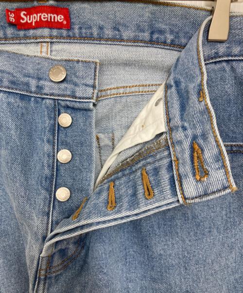 SUPREME（シュプリーム）SUPREME (シュプリーム) Stone Washed Slim Jean インディゴ サイズ:36の古着・服飾アイテム