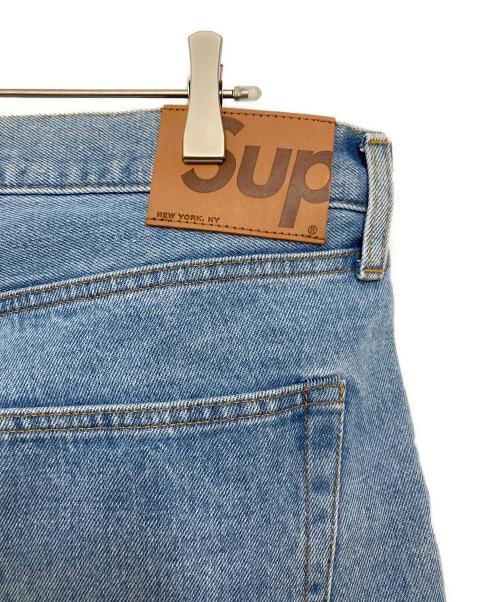SUPREME（シュプリーム）SUPREME (シュプリーム) Stone Washed Slim Jean インディゴ サイズ:36の古着・服飾アイテム