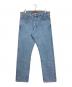 SUPREME（シュプリーム）の古着「Stone Washed Slim Jean」｜インディゴ