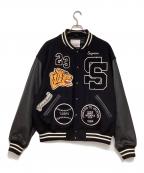 SUPREMEシュプリーム）の古着「Tiger Varsity Jacket」｜ブラック