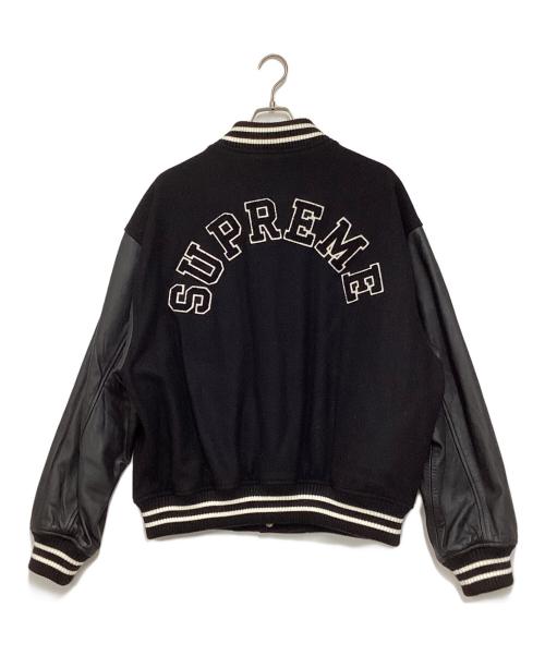 SUPREME（シュプリーム）SUPREME (シュプリーム) Tiger Varsity Jacket ブラック サイズ:Lの古着・服飾アイテム