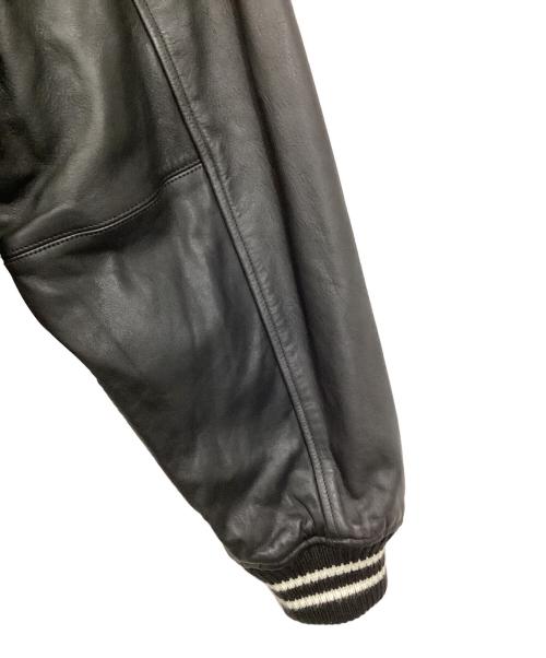 SUPREME（シュプリーム）SUPREME (シュプリーム) Tiger Varsity Jacket ブラック サイズ:Lの古着・服飾アイテム