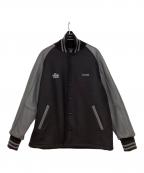 Tokyo Indiansトウキョウインディアンズ）の古着「Original Sport Varsity Jacket 2」｜ブラック×チャコール