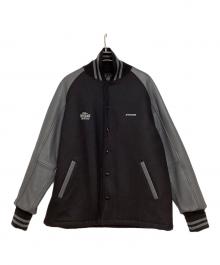 Tokyo Indians（トウキョウインディアンズ）の古着「Original Sport Varsity Jacket 2」｜ブラック×チャコール