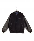 DESCENDANTディセンダント）の古着「FLUKE UP VARSITY JACKET」｜ブラック