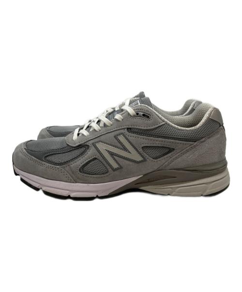 NEW BALANCE（ニューバランス）NEW BALANCE (ニューバランス) 990V4 ローカットスニーカー グレー サイズ:28㎝の古着・服飾アイテム