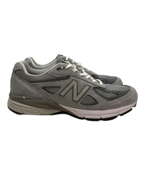 NEW BALANCE（ニューバランス）NEW BALANCE (ニューバランス) 990V4 ローカットスニーカー グレー サイズ:28㎝の古着・服飾アイテム