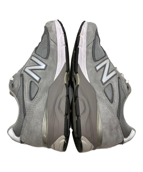 NEW BALANCE（ニューバランス）NEW BALANCE (ニューバランス) 990V4 ローカットスニーカー グレー サイズ:28㎝の古着・服飾アイテム