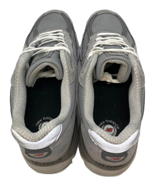 NEW BALANCE（ニューバランス）NEW BALANCE (ニューバランス) 990V4 ローカットスニーカー グレー サイズ:28㎝の古着・服飾アイテム