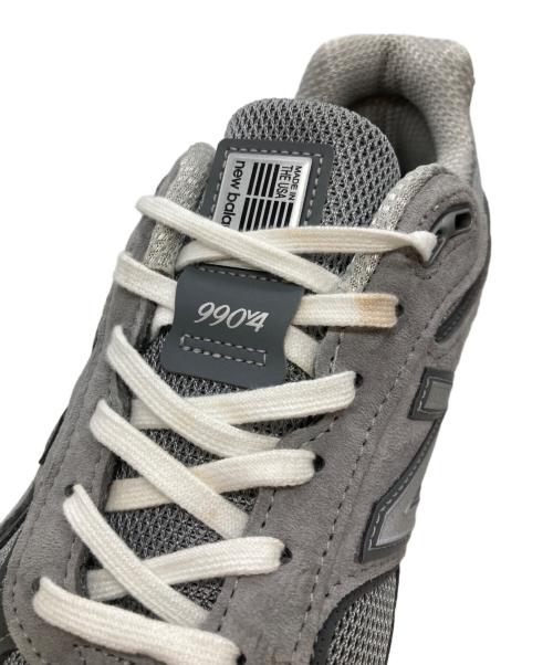 NEW BALANCE（ニューバランス）NEW BALANCE (ニューバランス) 990V4 ローカットスニーカー グレー サイズ:28㎝の古着・服飾アイテム
