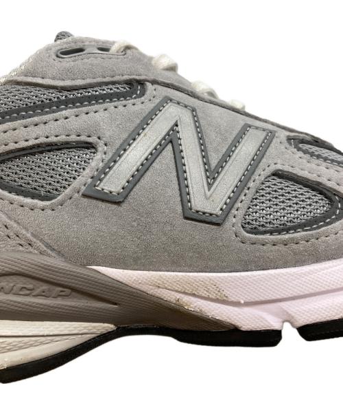 NEW BALANCE（ニューバランス）NEW BALANCE (ニューバランス) 990V4 ローカットスニーカー グレー サイズ:28㎝の古着・服飾アイテム