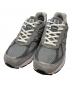 NEW BALANCE（ニューバランス）の古着「990V4 ローカットスニーカー」｜グレー