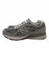 NEW BALANCE (ニューバランス) 990V4 ローカットスニーカー グレー サイズ:28㎝：13000円