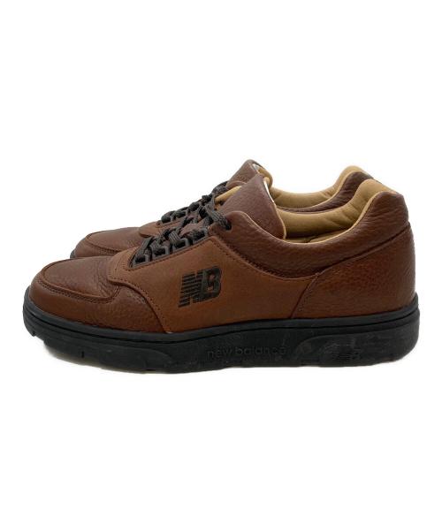 NEW BALANCE（ニューバランス）NEW BALANCE (ニューバランス) ローカットスニーカー ブラウン サイズ:28㎝の古着・服飾アイテム