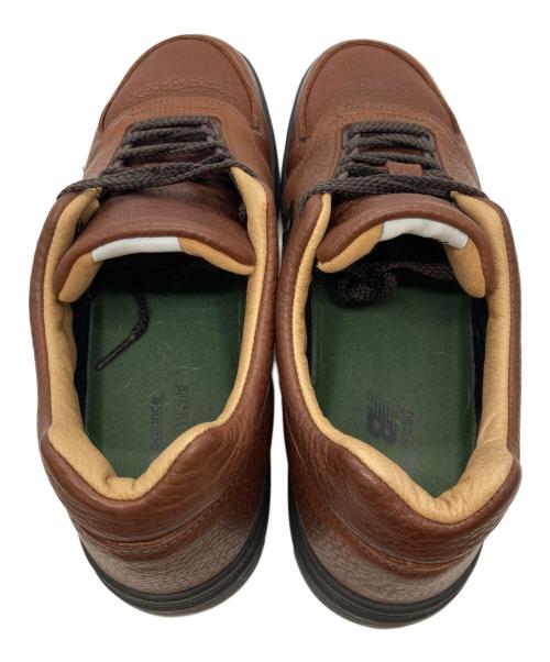 NEW BALANCE（ニューバランス）NEW BALANCE (ニューバランス) ローカットスニーカー ブラウン サイズ:28㎝の古着・服飾アイテム