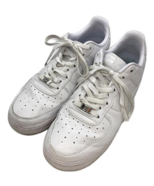 NIKE（ナイキ）NIKE (ナイキ) Air Force 1 Low ローカットスニーカー ホワイト サイズ:28の古着・服飾アイテム