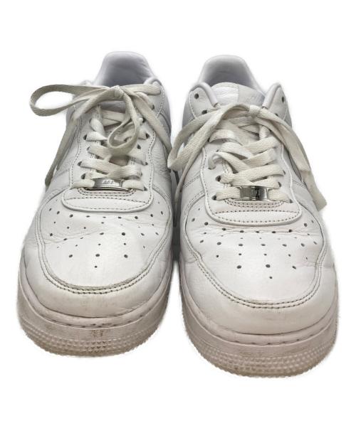 NIKE（ナイキ）NIKE (ナイキ) Air Force 1 Low ローカットスニーカー ホワイト サイズ:28の古着・服飾アイテム