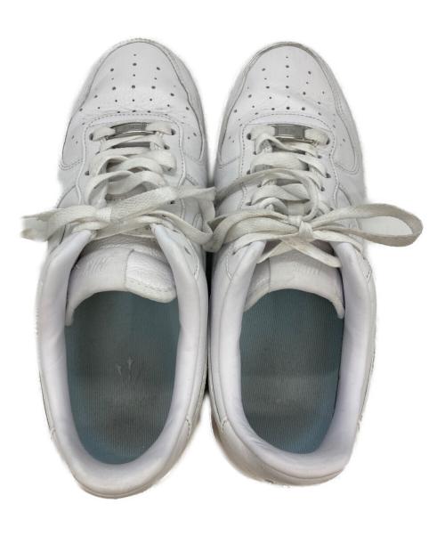 NIKE（ナイキ）NIKE (ナイキ) Air Force 1 Low ローカットスニーカー ホワイト サイズ:28の古着・服飾アイテム