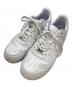 NIKE（ナイキ）の古着「Air Force 1 Low ローカットスニーカー」｜ホワイト