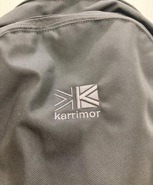 Karrimor（カリマー）Karrimor (カリマー) tribute 25 リュック ブラックの古着・服飾アイテム
