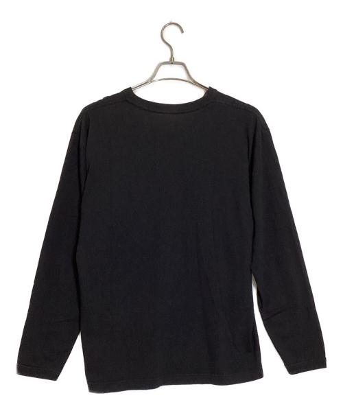 stussy（ステューシー）stussy (ステューシー) L/S World Tour TEE/ロングスリーブ ワールドツアー ティー ブラック サイズ:Ｍの古着・服飾アイテム