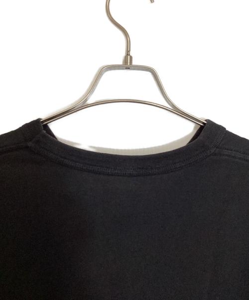 stussy（ステューシー）stussy (ステューシー) L/S World Tour TEE/ロングスリーブ ワールドツアー ティー ブラック サイズ:Ｍの古着・服飾アイテム