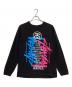 stussy（ステューシー）の古着「L/S World Tour TEE/ロングスリーブ ワールドツアー ティー」｜ブラック