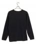 stussy (ステューシー) L/S World Tour TEE/ロングスリーブ ワールドツアー ティー ブラック サイズ:Ｍ：5000円