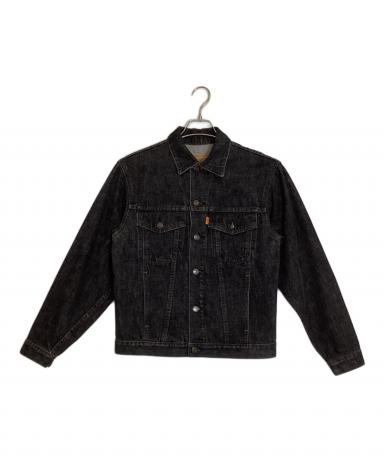 中古・古着通販】LEVI'S (リーバイス) 先染めブラック デニム