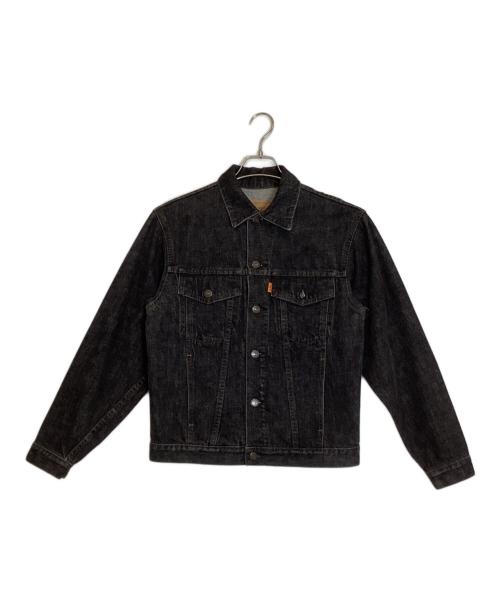 LEVI'S（リーバイス）LEVI'S (リーバイス) 先染めブラック デニムジャケット ブラック サイズ:Ｓの古着・服飾アイテム