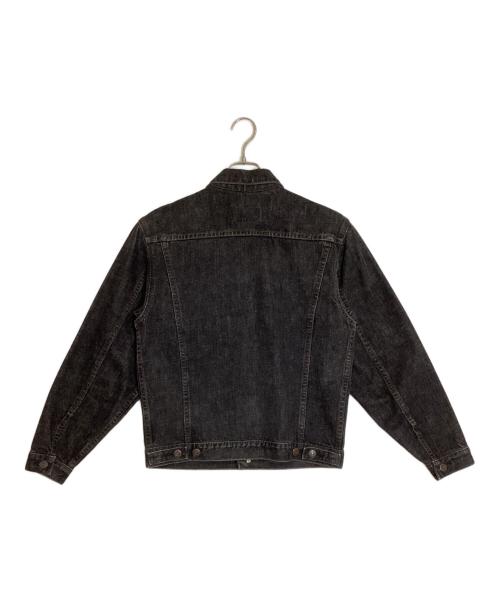 LEVI'S（リーバイス）LEVI'S (リーバイス) 先染めブラック デニムジャケット ブラック サイズ:Ｓの古着・服飾アイテム