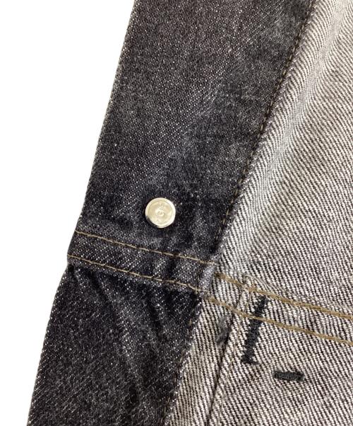 LEVI'S（リーバイス）LEVI'S (リーバイス) 先染めブラック デニムジャケット ブラック サイズ:Ｓの古着・服飾アイテム