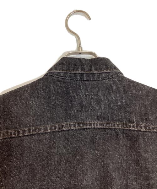 LEVI'S（リーバイス）LEVI'S (リーバイス) 先染めブラック デニムジャケット ブラック サイズ:Ｓの古着・服飾アイテム