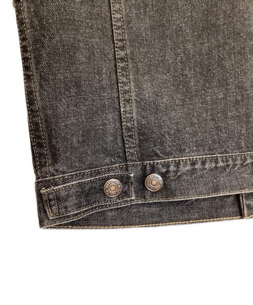 LEVI'S（リーバイス）LEVI'S (リーバイス) 先染めブラック デニムジャケット ブラック サイズ:Ｓの古着・服飾アイテム