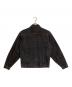 LEVI'S (リーバイス) 先染めブラック デニムジャケット ブラック サイズ:Ｓ：14000円