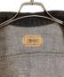 中古・古着 LEVI'S (リーバイス) 先染めブラック デニムジャケット ブラック サイズ:Ｓ：14000円
