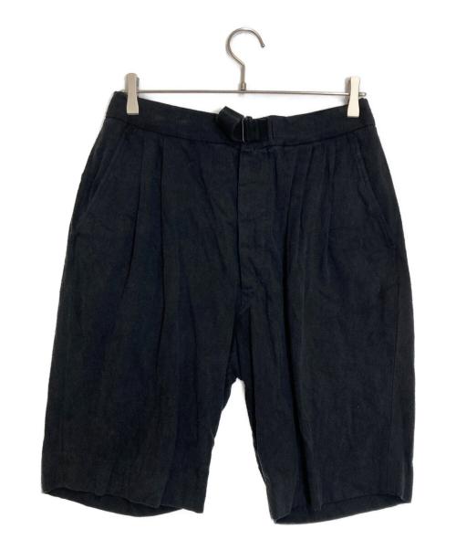 COMOLI（コモリ）COMOLI (コモリ) シルクネップ ショーツ ネイビー サイズ:2の古着・服飾アイテム