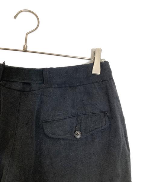 COMOLI（コモリ）COMOLI (コモリ) シルクネップ ショーツ ネイビー サイズ:2の古着・服飾アイテム