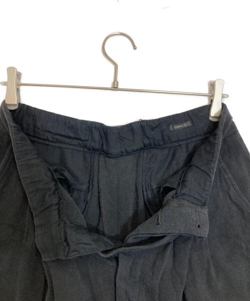 COMOLI（コモリ）COMOLI (コモリ) シルクネップ ショーツ ネイビー サイズ:2の古着・服飾アイテム